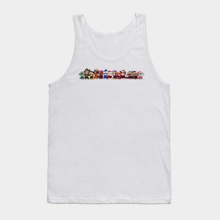 CFB Mascots Christmas Tank Top